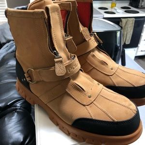 Ralph Lauren Polo boots